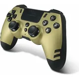 LEXIP Steelplay Slim Pack Wireless Controller Gold für PC / PS4