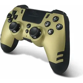 Steelplay Slim Pack Wireless Controller Gold für PC / PS4