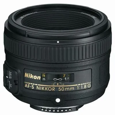 Nikon AF-S Nikkor 50mm f/1,8 G Nikon FX