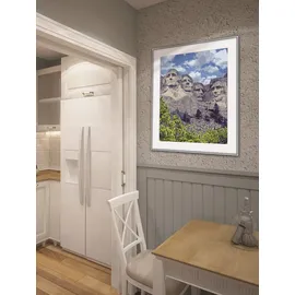 Schipper Malen nach Zahlen Mount Rushmore 1 St. 40 x 50 cm bunt