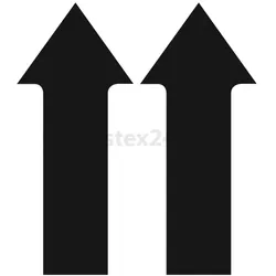 BSRX7 Georg Schlegel Bezeichnungsschild Grafik-Symbol Doppel-Pfeil nach oben Eilgang Heben schnell weiß - 1 Stück