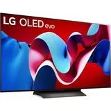 OLED83C44LA 83" 4K OLED evo TV C4