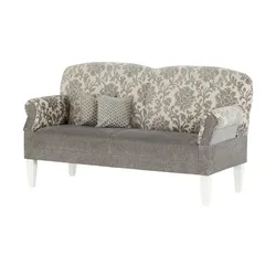 Barnickel Küchensofa  Elli , grau , Maße (cm): B: 181 H: 101 T: 78