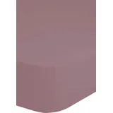 HIP Spannbettlaken Mako-Satin 180 x 200 cm rosa