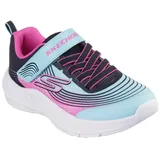 SKECHERS Sneaker »MICROSPEC ADVANCE«, Klettschuh, Freizeitschuh mit Gummizug und Klettverschluss, Gr. 30, navy-multifarben, , 71364002-30