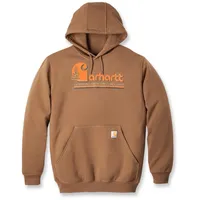 CARHARTT Grafik-Hoodie, Herren, carhartt brown, L