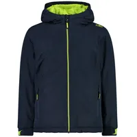 CMP KID JACKET FIX HOOD black blue (N950) 110