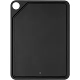 RIG-TIG Cut It Schneidebrett-Set Holzfaser 1 39,8 x 29,8 cm Schwarz