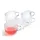 HIT Trading Teeglas Rillenoptik 0,5 l 6-tlg.
