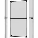 hecht International Teleskop-Türbausatz 100 x 210 cm Anthrazit