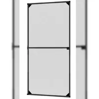 hecht International Teleskop-Türbausatz 100x210cm anthrazit