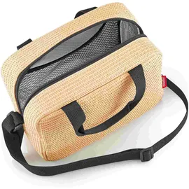 Reisenthel coolerbag to-go Raffia Black