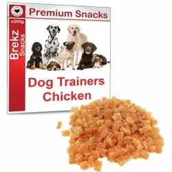 Brekz Premium Dog Trainers Chicken 200 Gramm 200 g