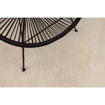 rug n' roll Wollteppich Luxus Berber double, strapazierfähig, pflegeleicht, Rechteckig weiß 70 cm x 140 cm