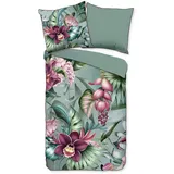 DESCANSO Descanso, Bettwäsche, Allison Satin , Multi