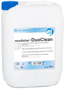 Dr. Weigert neodisher Duoclean Intensivreiniger, Hochalkalisches Reinigungsmittel zur maschinellen Aufbereitung, 10 Liter - Kanister