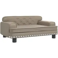 vidaXL, Kinderstuhl + Kindertisch, Julian (Kindersofa)