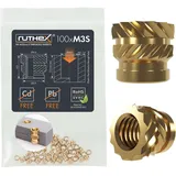 ruthex M3 Short 100 Stück