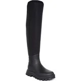 Hunter City Explorer Frauen Kurze Neopren Stiefel Schwarz – 5 Großbritannien - 38 EU - 7 US / Schwarz - Schwarz