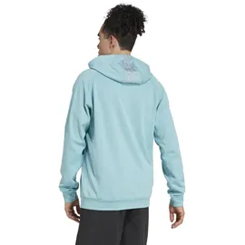 adidas Game and Go Training Big Logo 3-Streifen Kapuzenjacke Mint Ton L