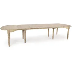 Ausziehtisch Bedford aus Eichenholz, 152-382 cm