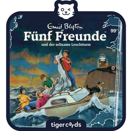 Tiger Media tigercard Hörspiel Fünf Freunde und der seltsame Leuchtturm