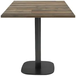 Restootab Tisch Round 70x70cm - Modell alte Fussboden