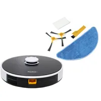 Xoro HSR 200 WLAN Saugroboter Schwarz