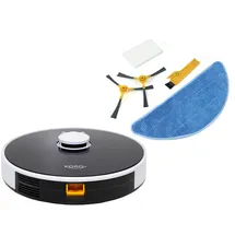 Xoro HSR 200 WLAN Saugroboter Schwarz