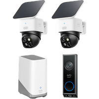 Eufy Video Doorbell E340 + Homebase 3