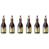 6x GAMMEL DANSK BITTER DRAM  0,7l - Kräuterlikör - Likör - Schnaps - Dänisch -