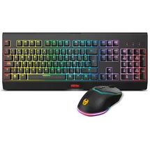 Krom Kabala Membrantastatur RGB Rainbow ES