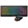 Krom Kabala Membrantastatur RGB Rainbow ES