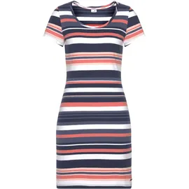 KangaROOS Shirtkleid Kurz Blau/Rosa 34