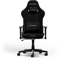 DXRacer PRINCE L Schwarz Stoff