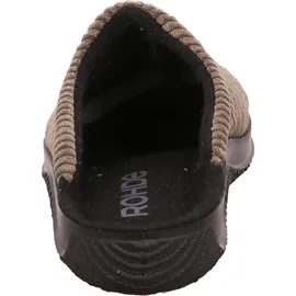 ROHDE Herren Pantoffel Textil Kunststoff Sohle Cord Soltau-H 2787, Größe:47 EU,