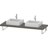 Duravit L-Cube Konsole 80 x 0 x 0 Flannel Grey