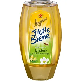 LANGNESE Flotte Biene Linden- mit Blütenhonig, 250g