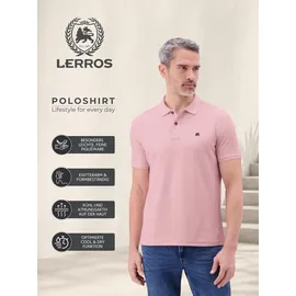Lerros Poloshirt rosa L
