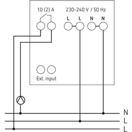 Theben RAMSES 812 top3 Raumthermostat mit App-Steuerung