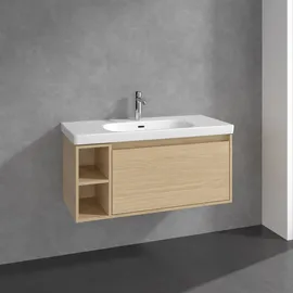 Villeroy & Boch Waschtischunterschrank 1 Auszug 97,2 x 43,6 x 43,9 cm Nordic Oak