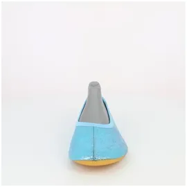 Beck Basic Glitzer Blau 27