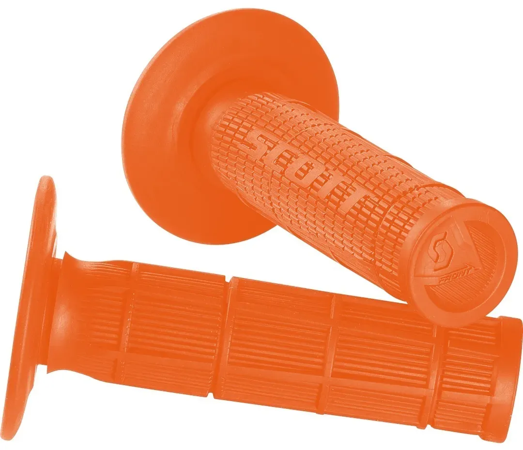 Scott Radial Half Waffle Motocross Griff, orange