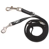 Julius-K9 Julius K-9 Gummierter Trainingsleine 20 Mm - Black - 220 cm