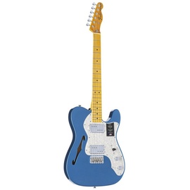 Fender American Vintage II 1972 Telecaster Thinline MN Lake Placid Blue (0110392802)