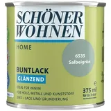 SCHÖNER WOHNEN-Farbe Home Buntlack  (Salbeigrün, 375 ml, Glänzend)