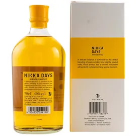 Nikka Days Blended 40% vol 0,7 l Geschenkbox
