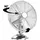 Sichler Haushaltsgeräte Vollmetall Tischventilator 30 cm Retro