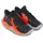 Under Armour Jet '23 Basketballschuhe Kinder 006 - black/ares red/mod gray 37.5
