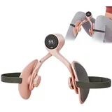 Mineup Beckenbodentrainer Für Frau, Oberschenkeltrainer, Beckenboden Trainer, Beckenboden Hip Trainer mit Intelligenter Zähl, Einstellbar Winkel und Stärke für Männer Damen für Beine, Arme, Gesäß